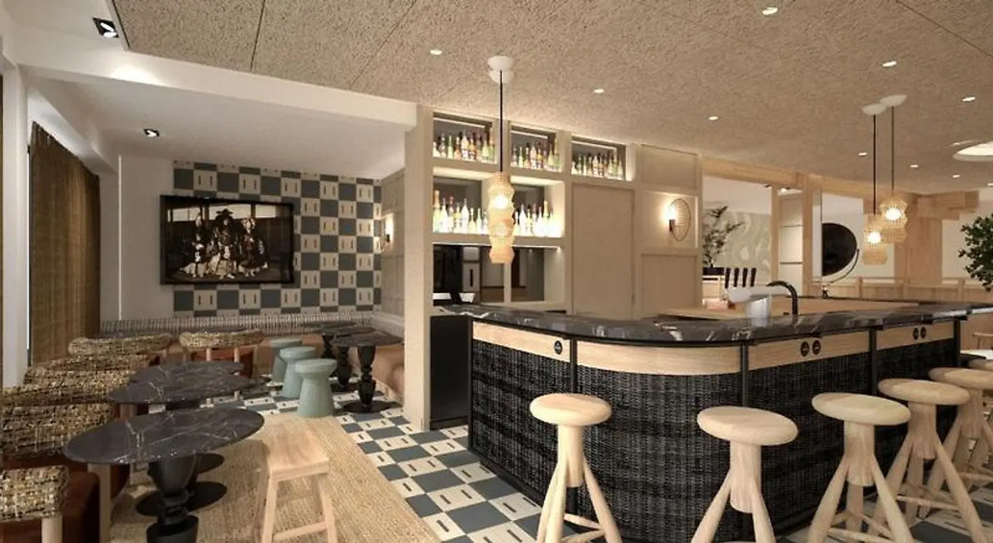 Hotel Paris Boulogne Bar