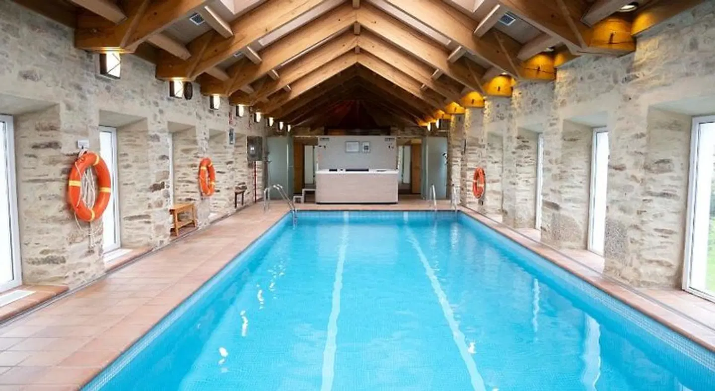 San Francisco Hotel Monumento Hallenbad