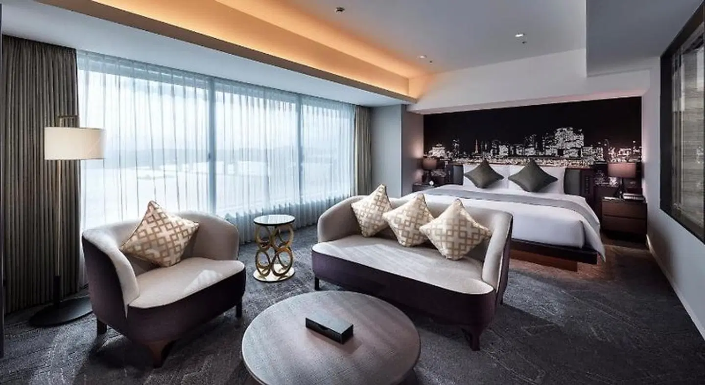 Hotel Villa Fontaine Grand Haneda Airport LOUNGE_LOBBY