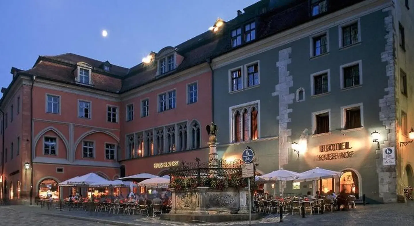 Kaiserhof am Dom EXTERIOR