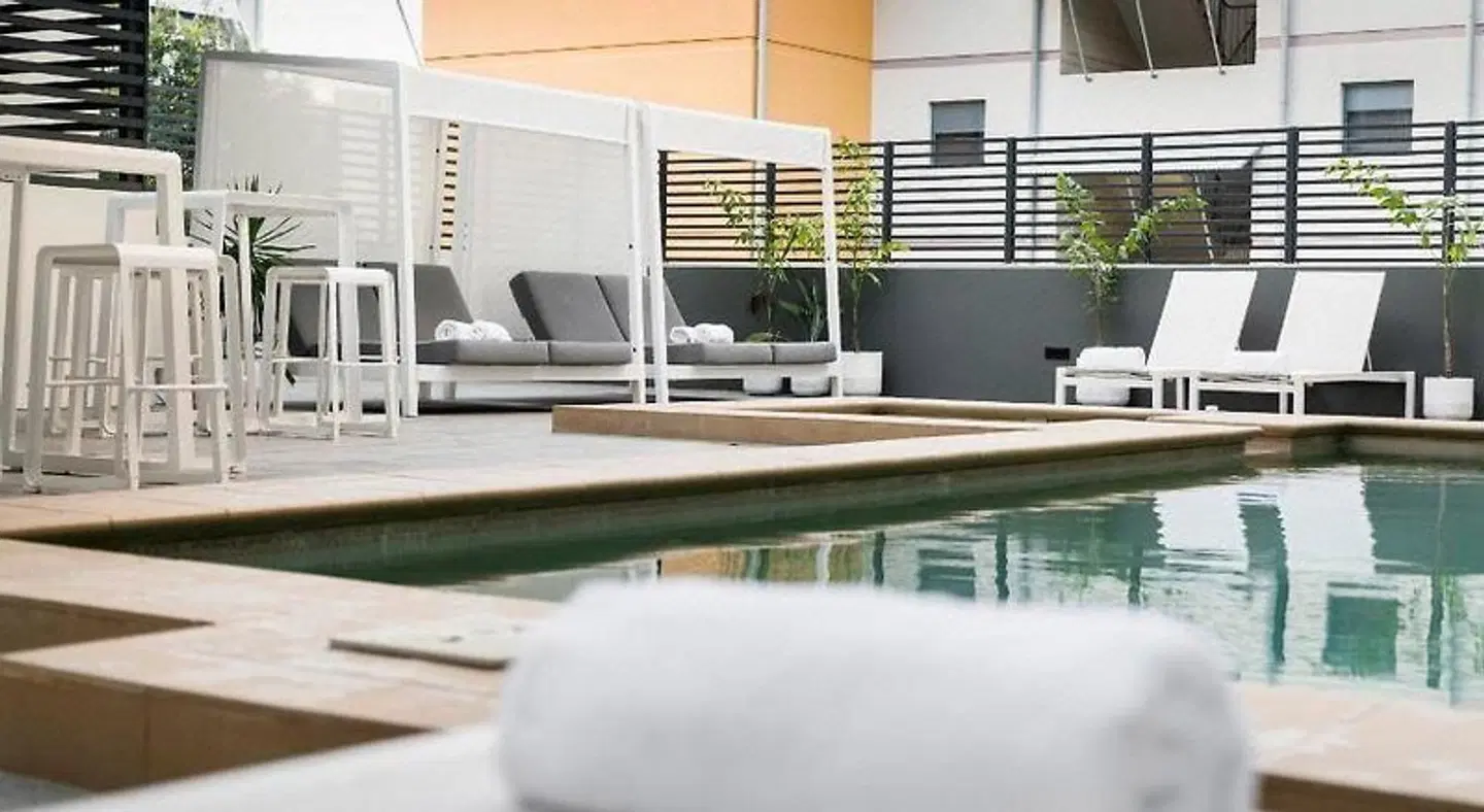 Grand Hotel Townsville Hallenbad