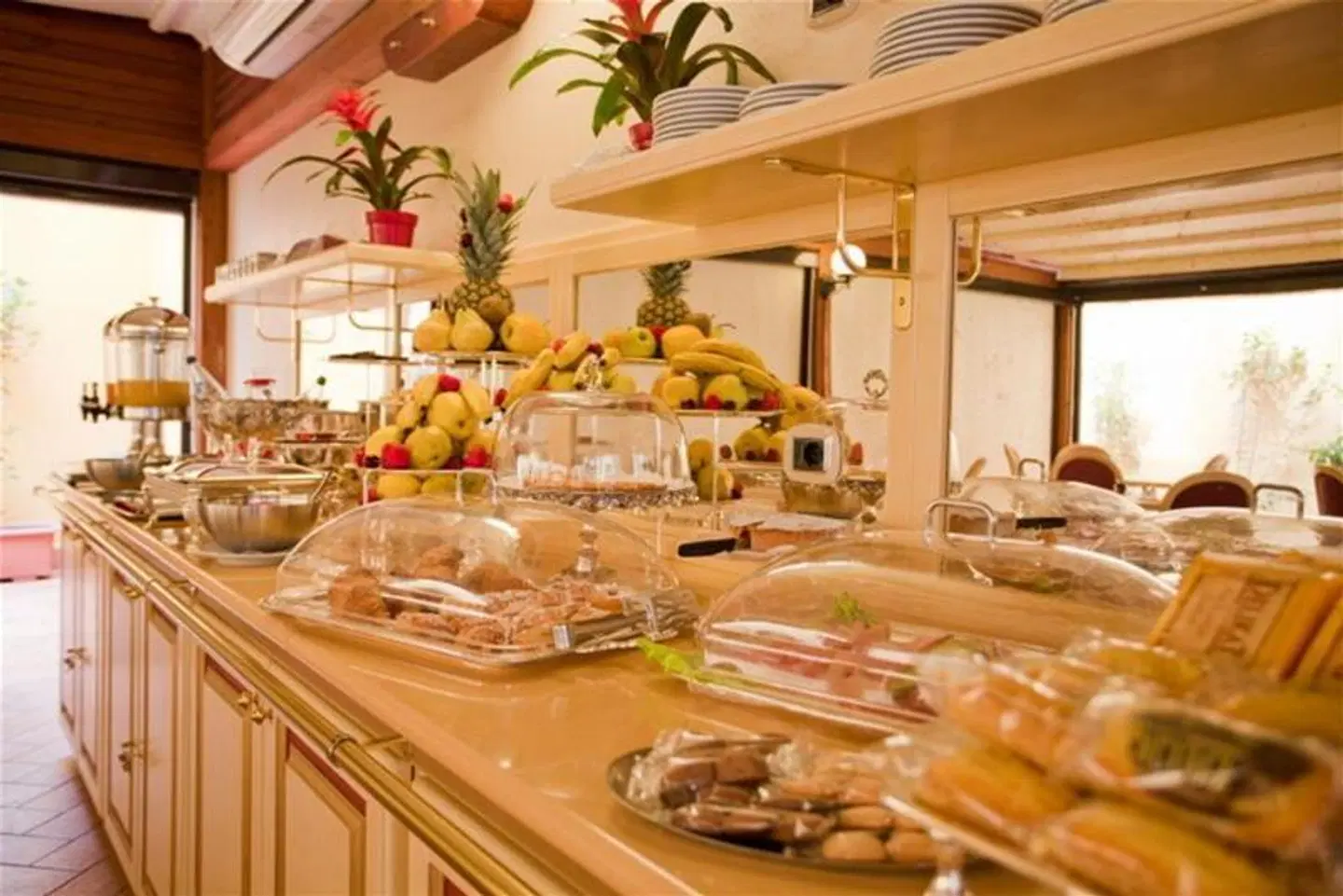 Hotel Cavour Restaurant