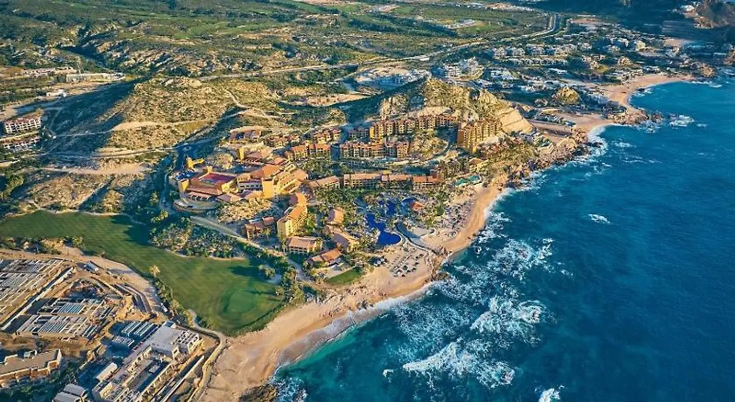 Grand Fiesta Americana Los Cabos All Inclusive Golf & Spa LANDSCAPE