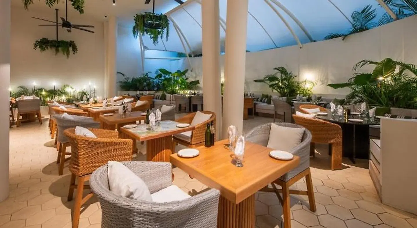 Krystal Grand Puerto Vallarta Restaurant