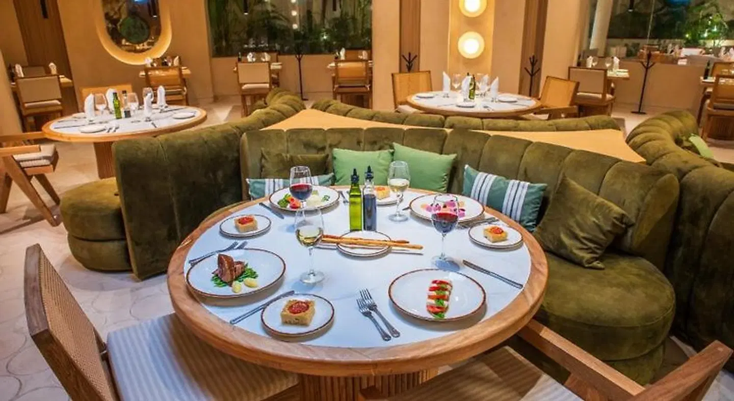 Krystal Grand Puerto Vallarta Restaurant