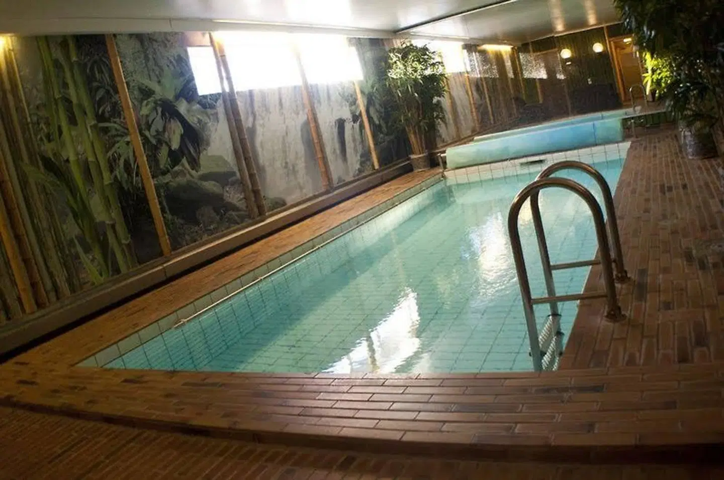 Hotell Kung Gösta Hallenbad