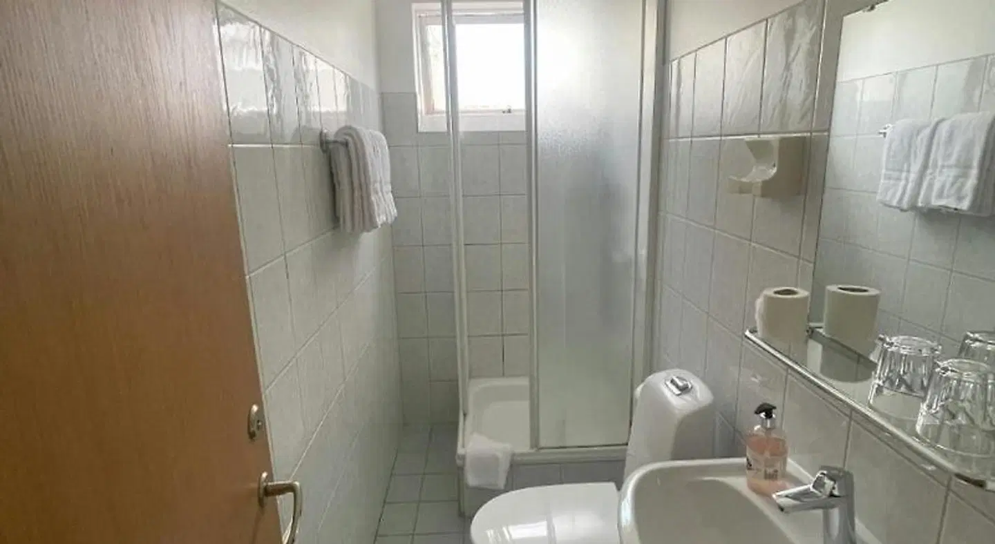 Hotel Post Badezimmer
