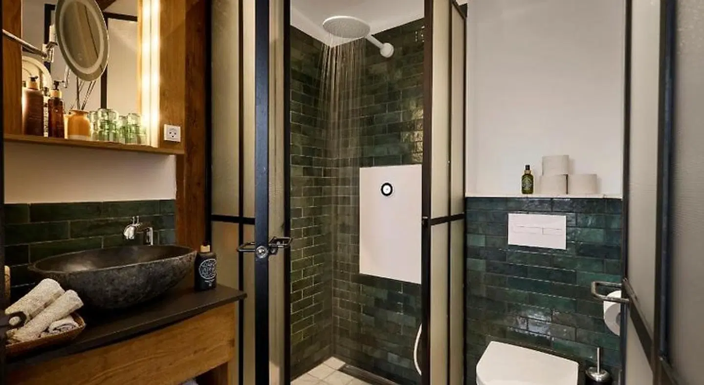 Bryggen Guldsmeden Badezimmer