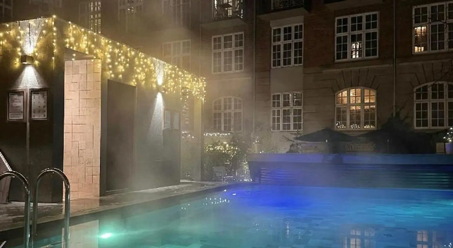 Bryggen Guldsmeden Hallenbad
