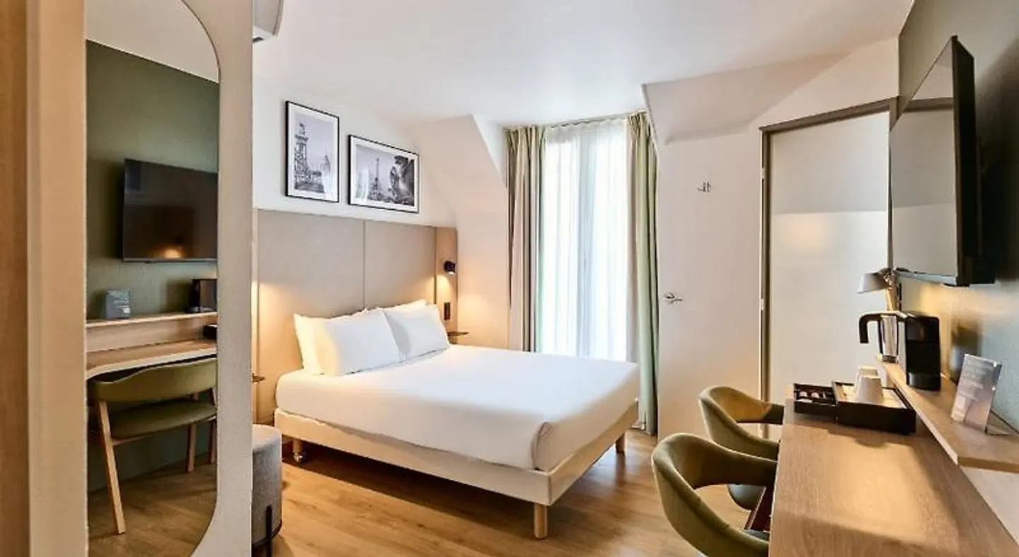 Campanile PRIME - Paris 14 Maine Montparnasse ROOM_EXAMPLE
