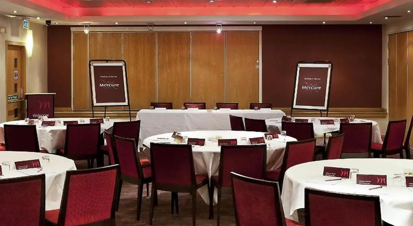 Mercure Glasgow City Hotel Konferenz