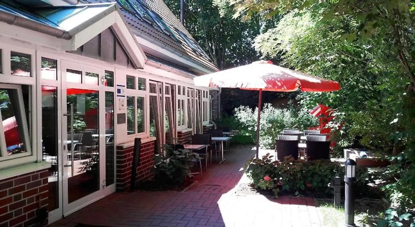 Suitenhotel Idyll Heckenrose Terrasse