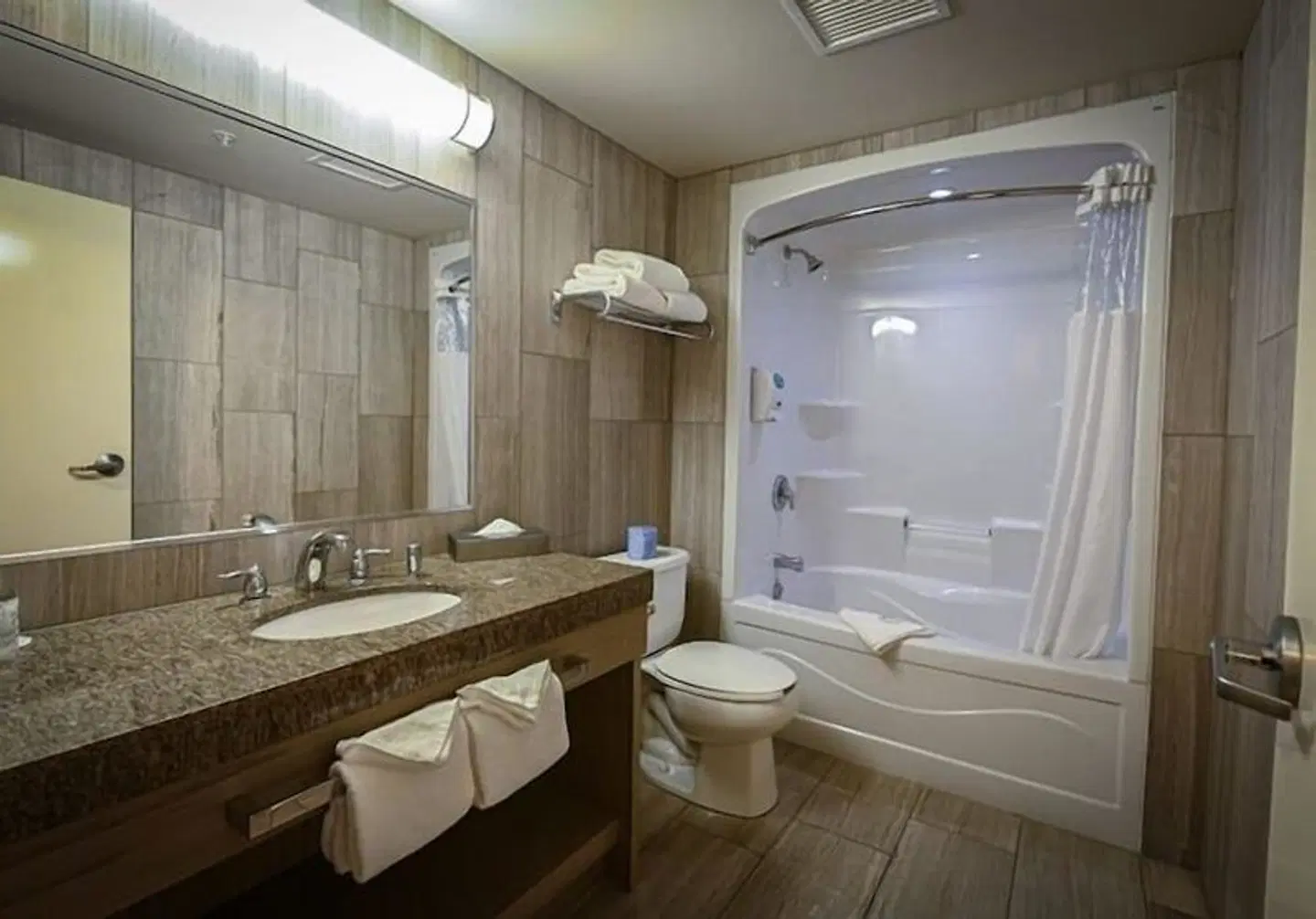 Stone Mill Inn Badezimmer