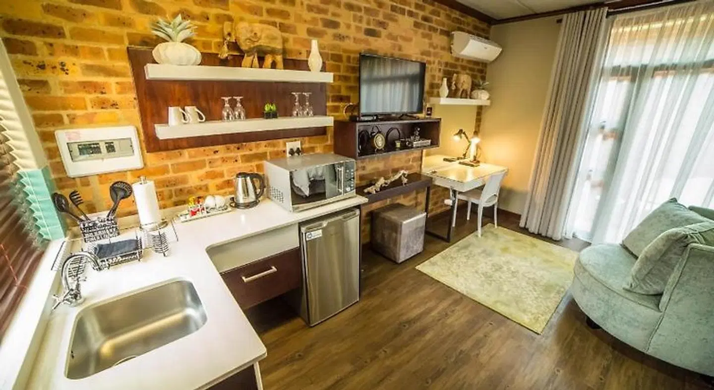 Grey Manor Guesthouse Badezimmer