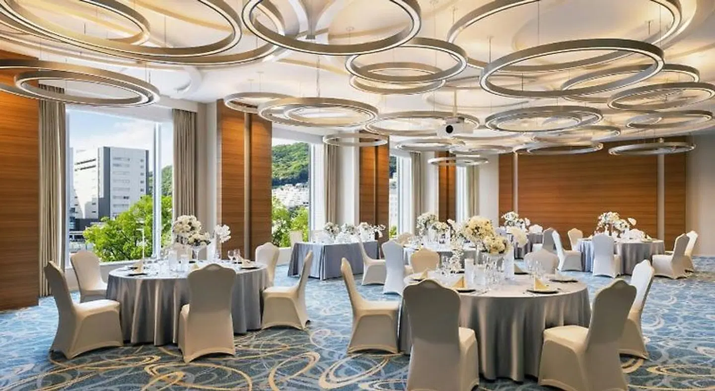 Sheraton Hiroshima Hotel Konferenz