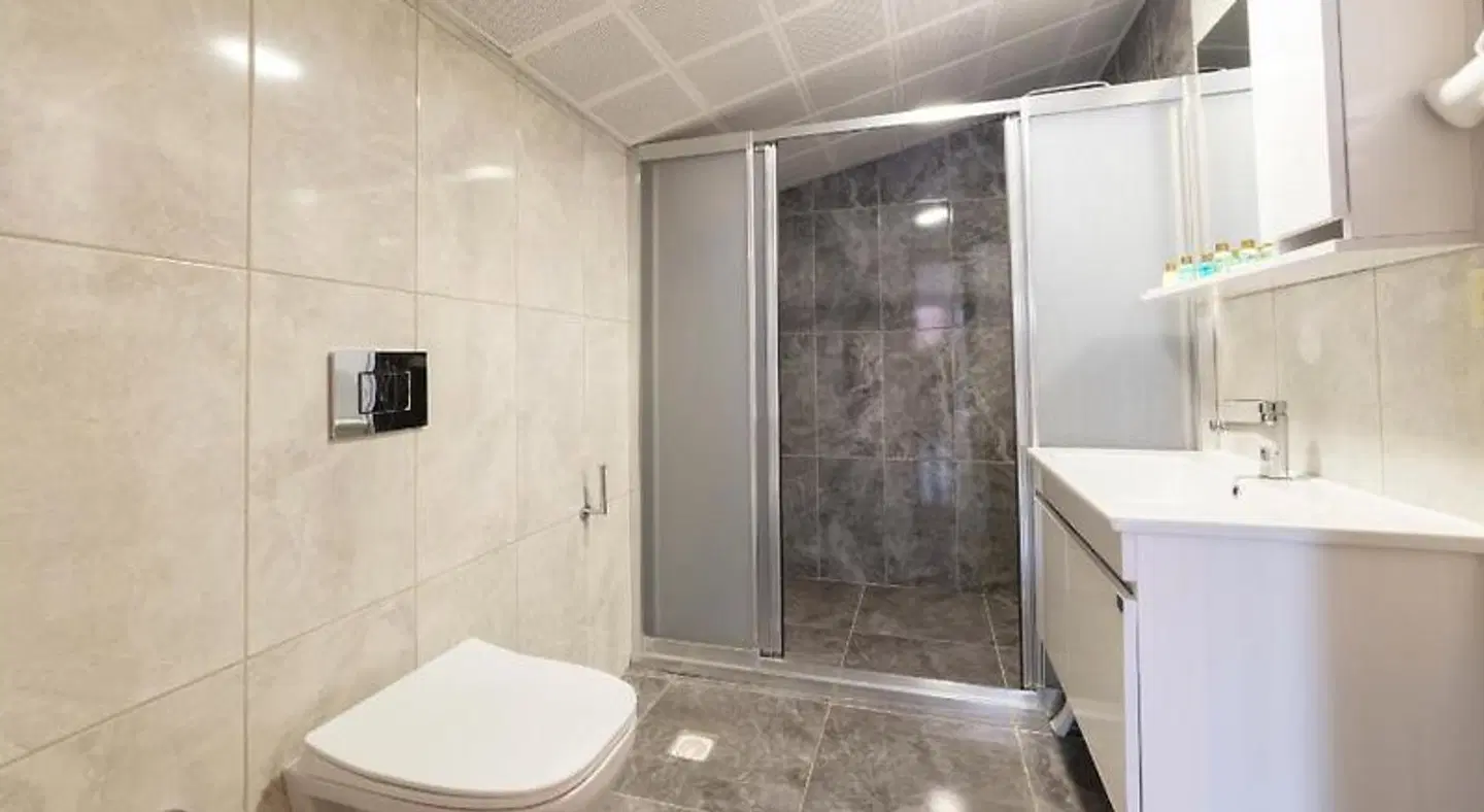 Edibe Sultan Hotel Badezimmer
