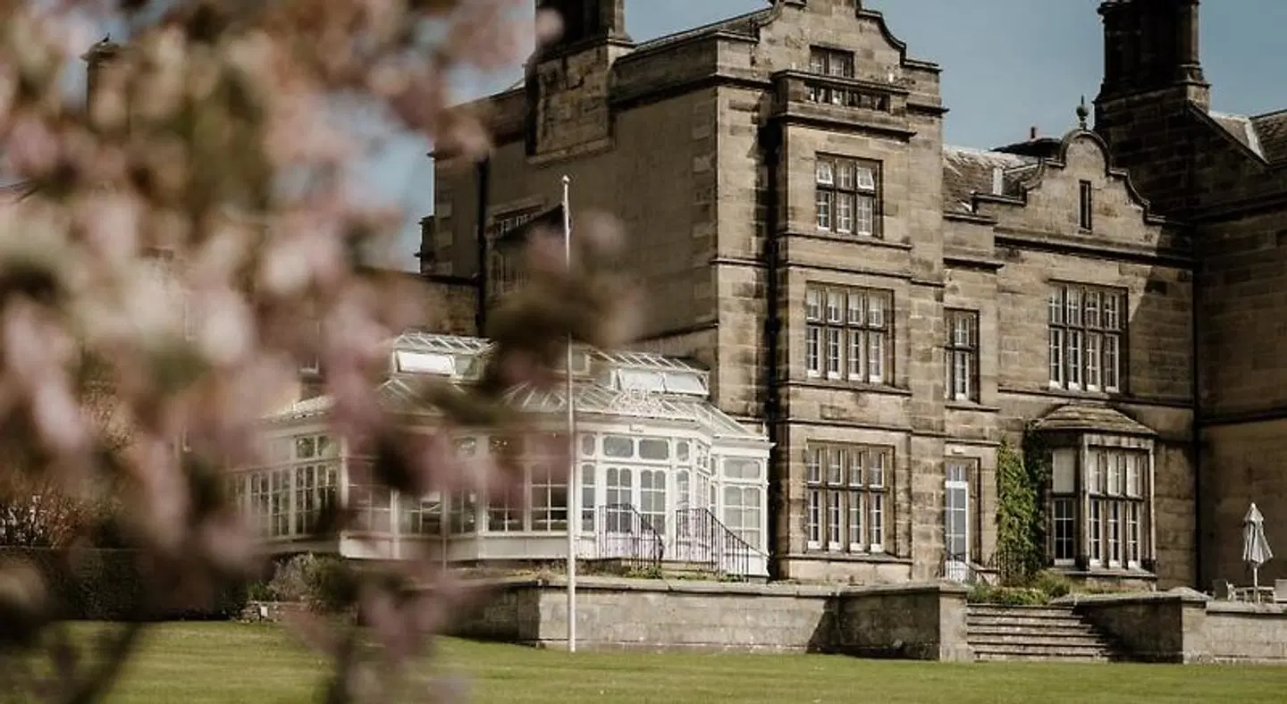 Matfen Hall Country House EXTERIOR