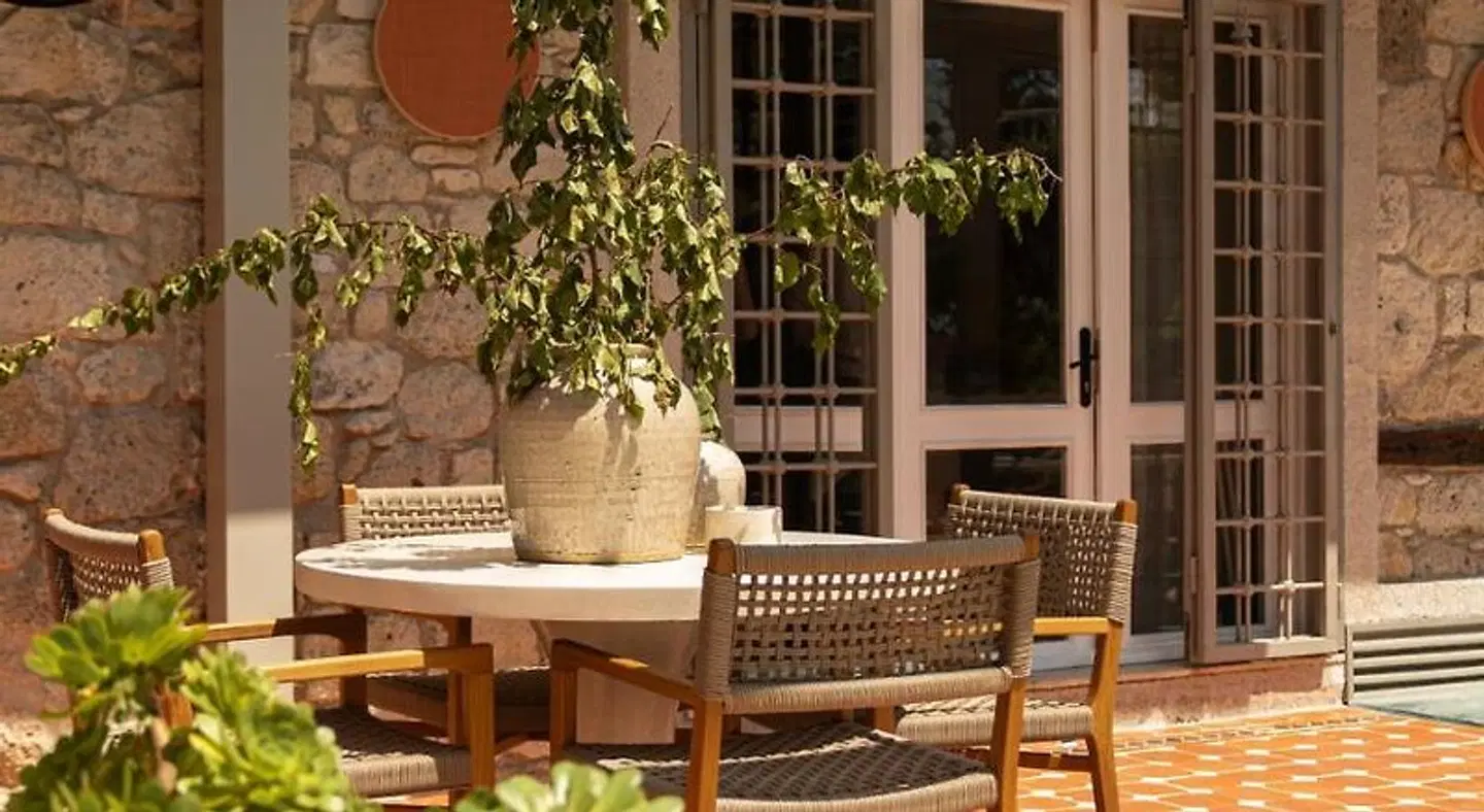 Cocopalm Boutique Hotel Alaçat' Terrasse