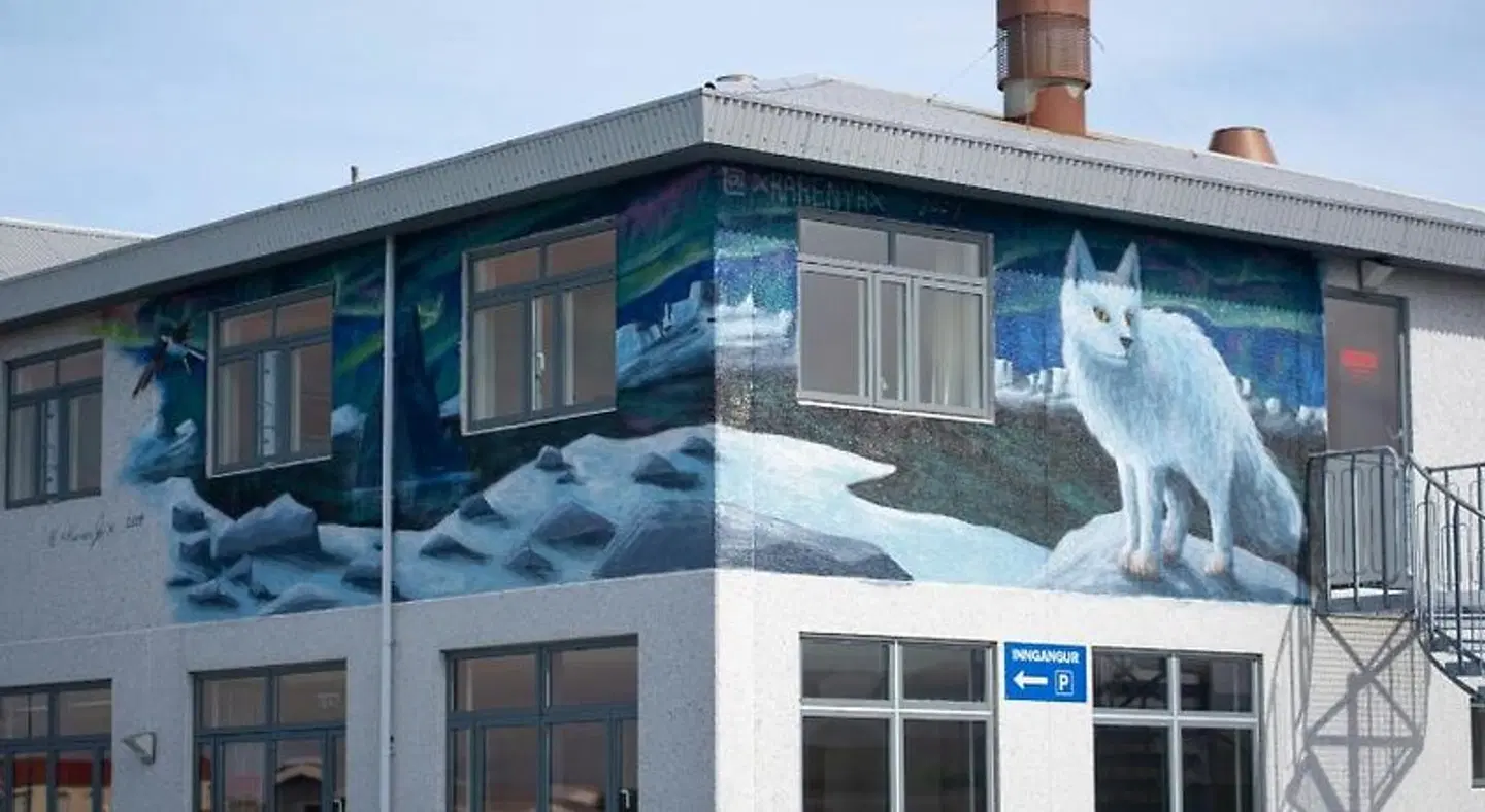Hotel Hellissandur EXTERIOR