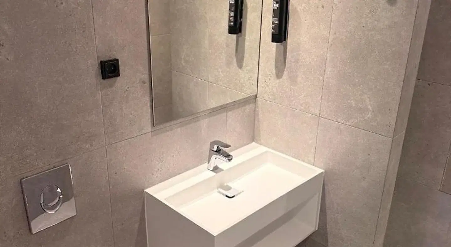CPH Studio Hotel Badezimmer