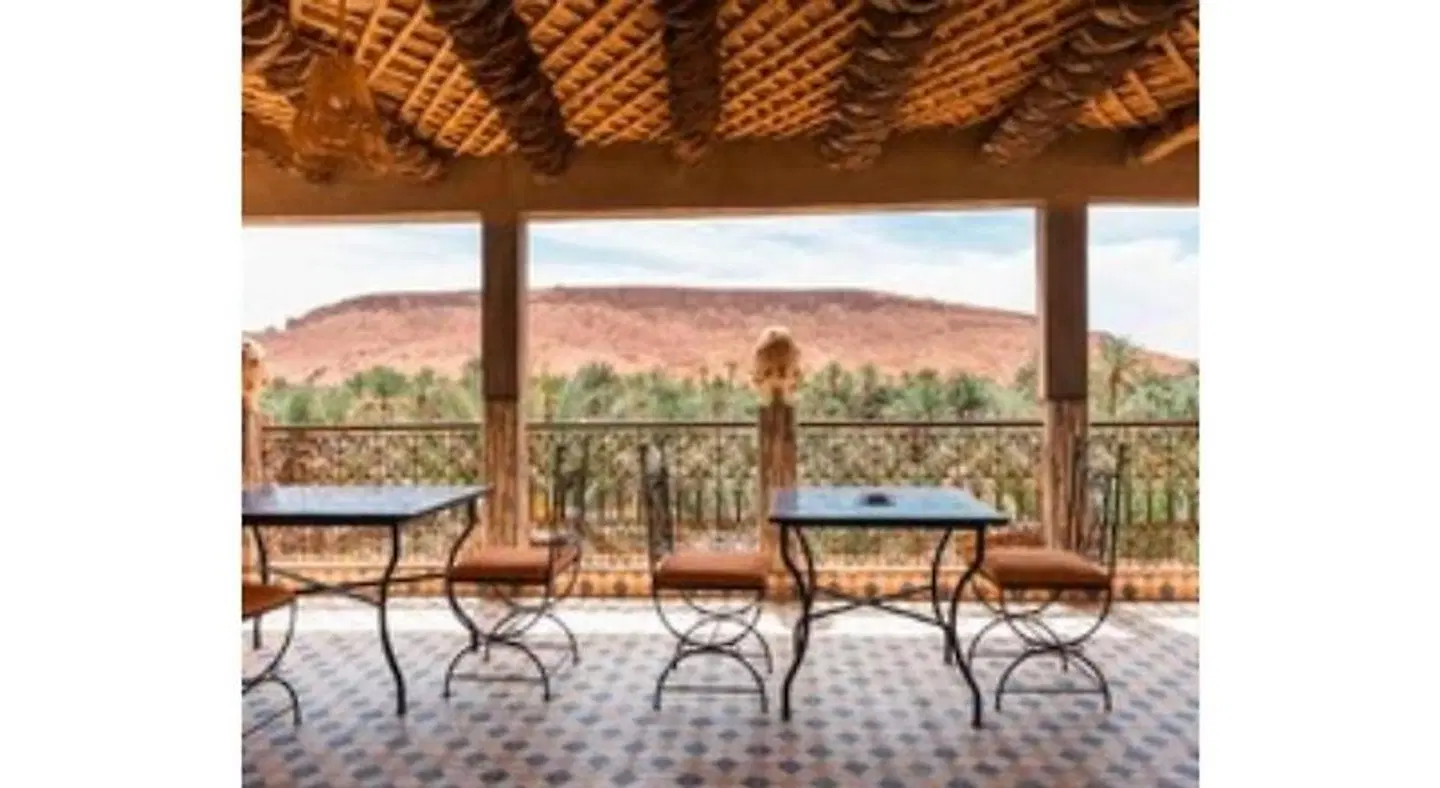 Gite Tamlli Terrasse