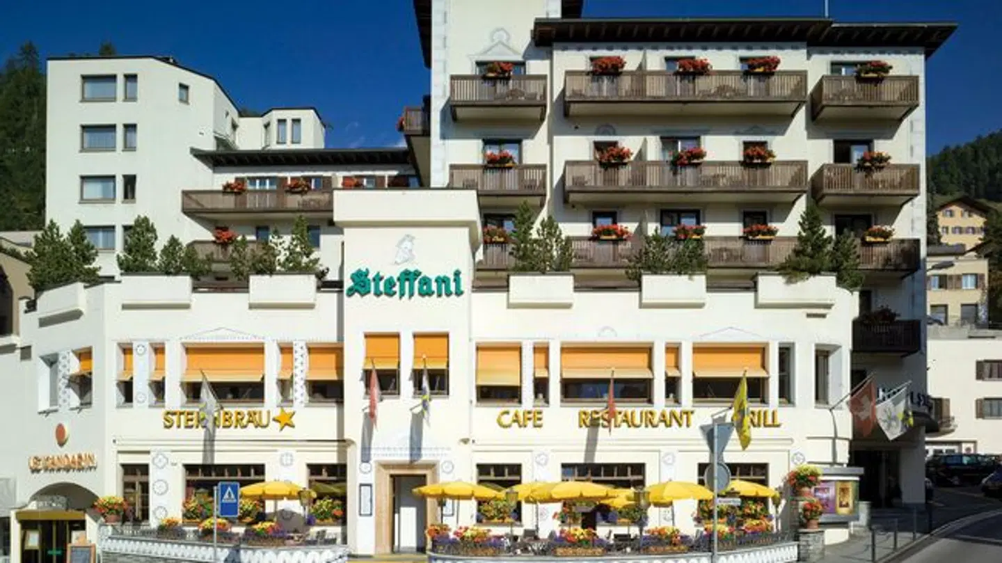 Hotel Steffani EXTERIOR