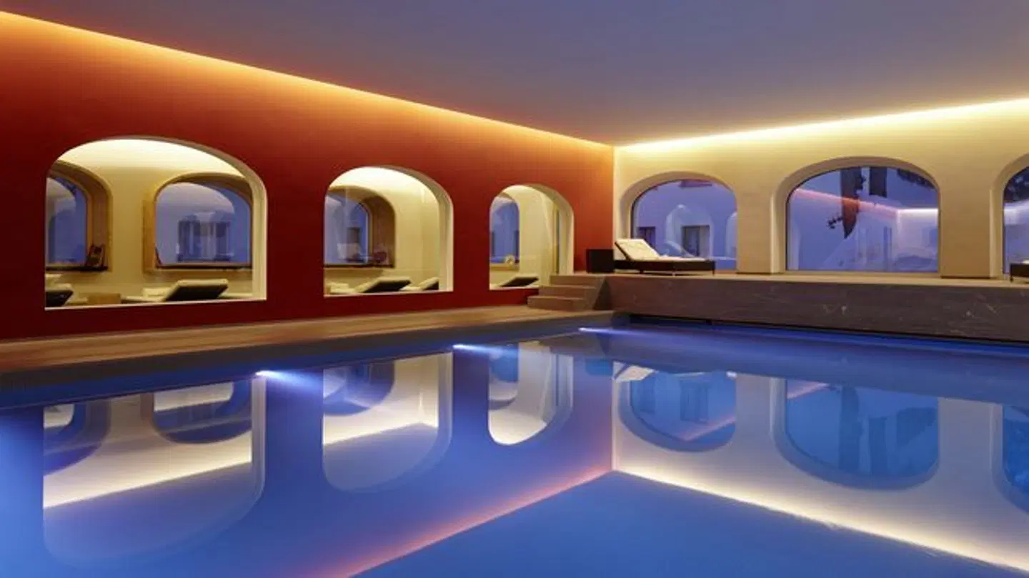Hotel Steffani Hallenbad