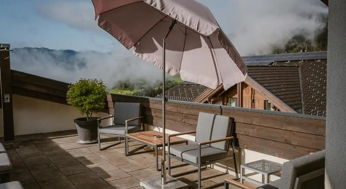Toalstock Terrasse