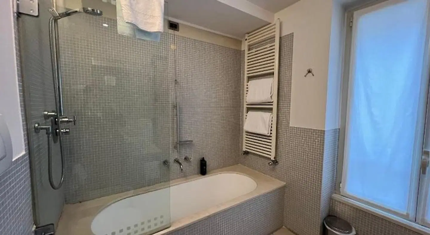 Hotel Igea Badezimmer