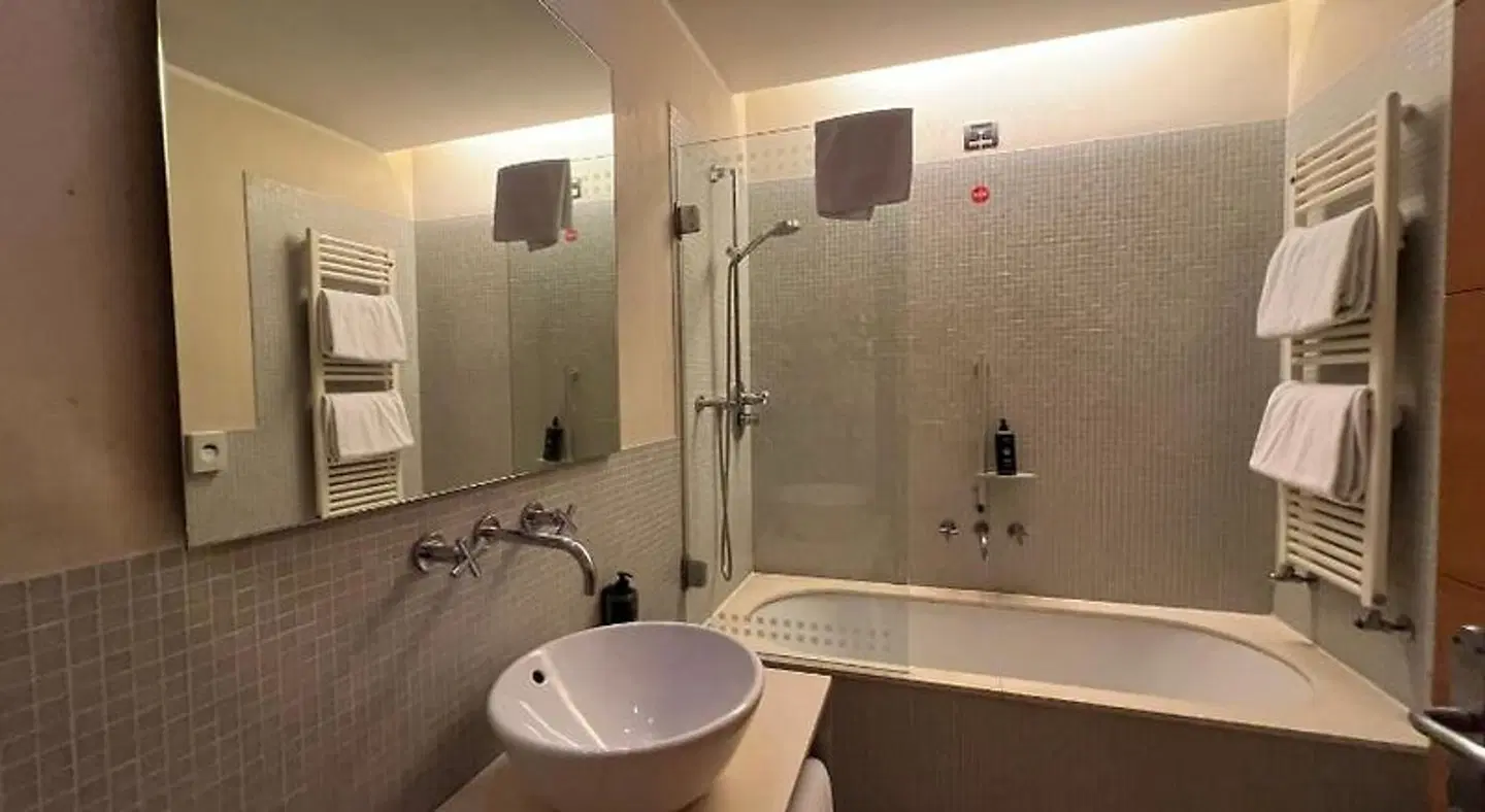 Hotel Igea Badezimmer