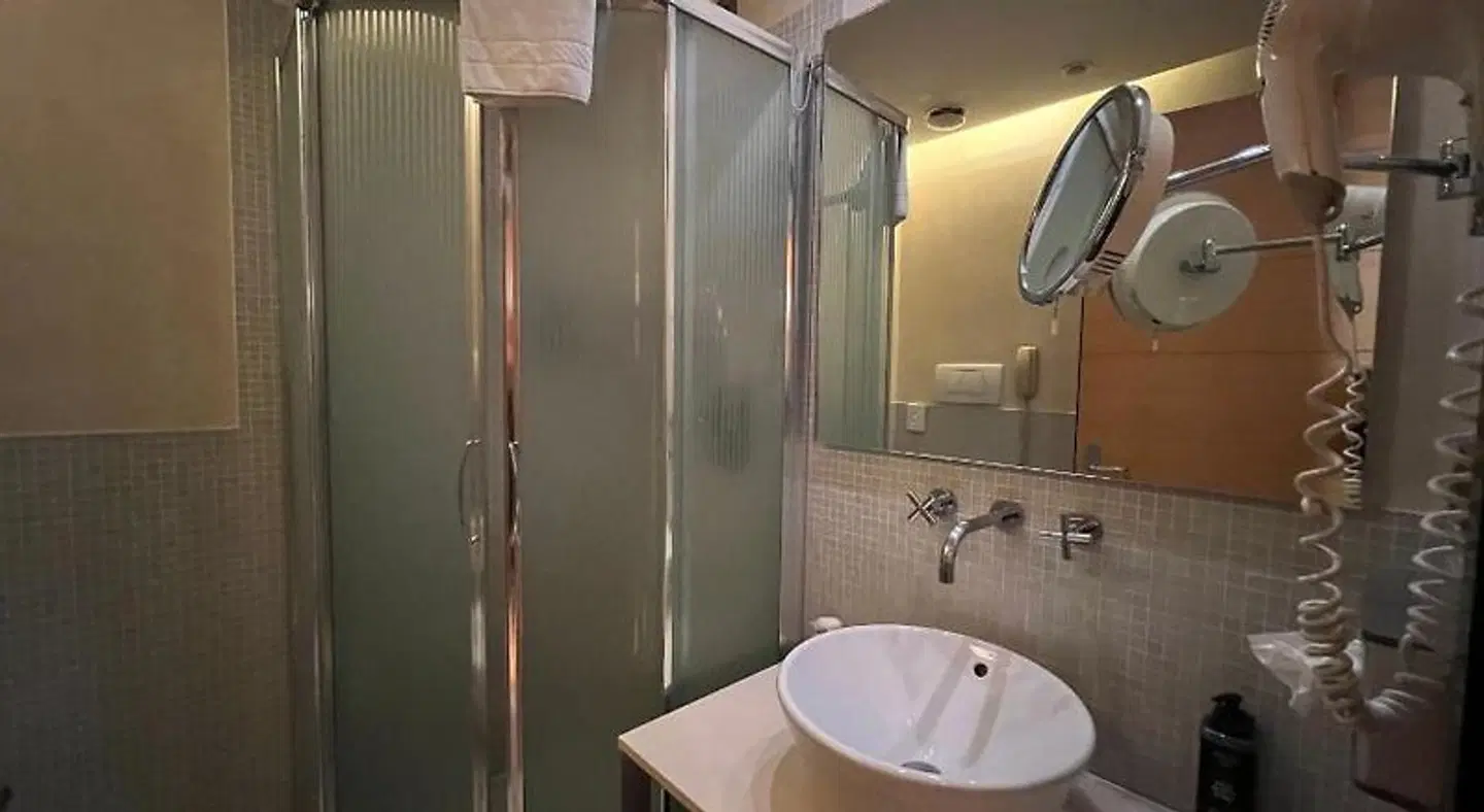 Hotel Igea Badezimmer