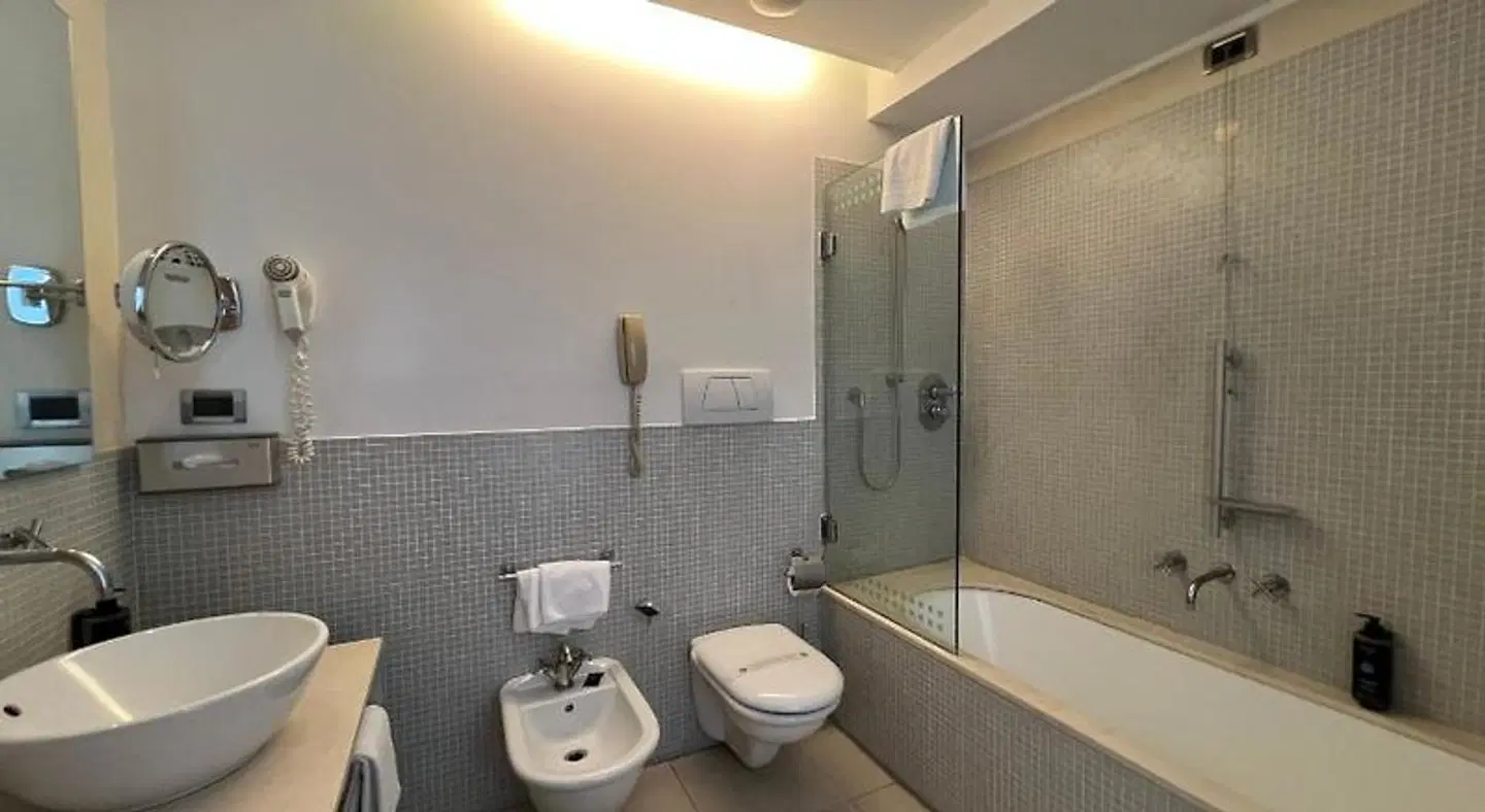 Hotel Igea Badezimmer