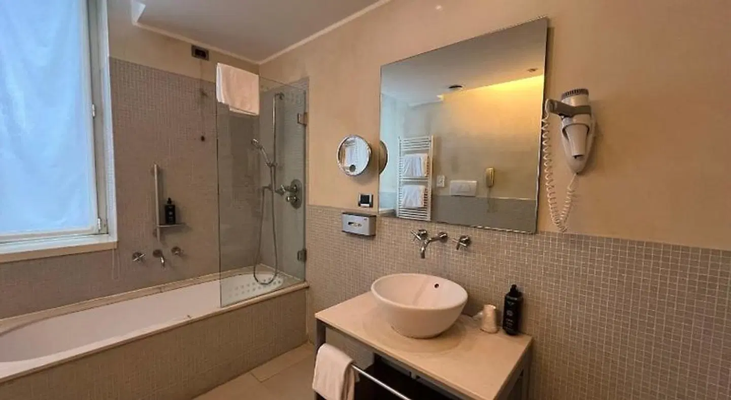 Hotel Igea Badezimmer