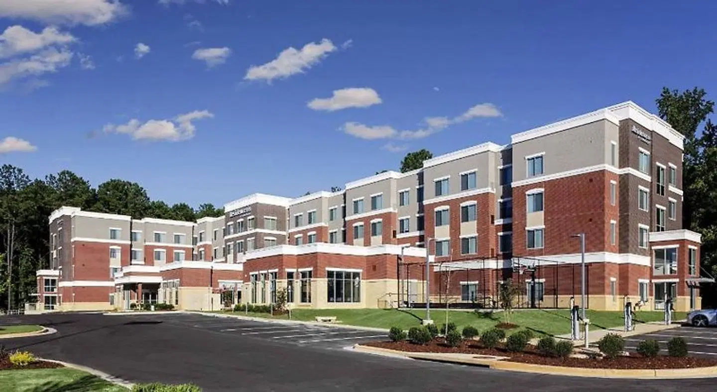 Residence Inn by Marriott Tuscaloosa EXTERIOR