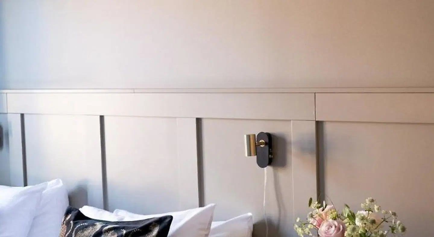 Hotell Esplanad Badezimmer