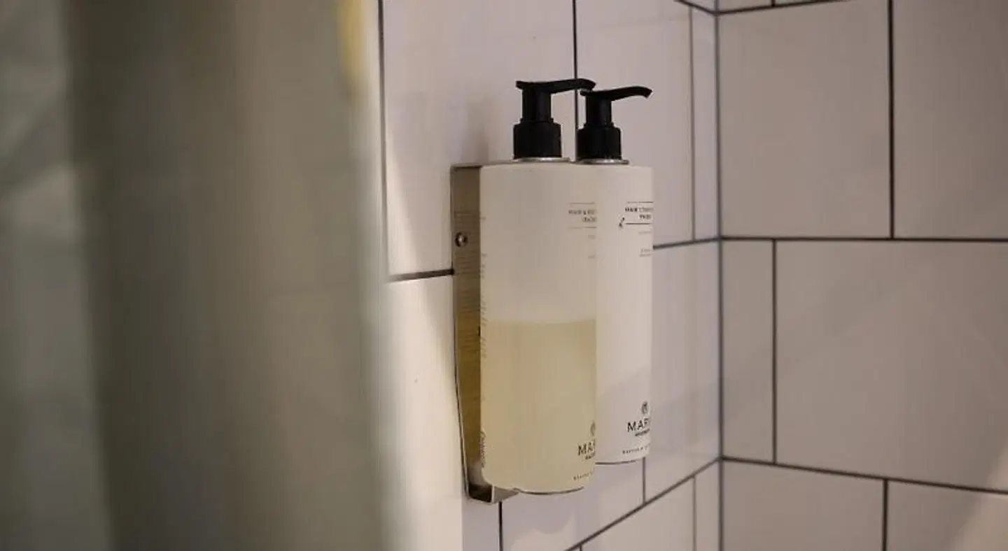 Hotell Esplanad Badezimmer