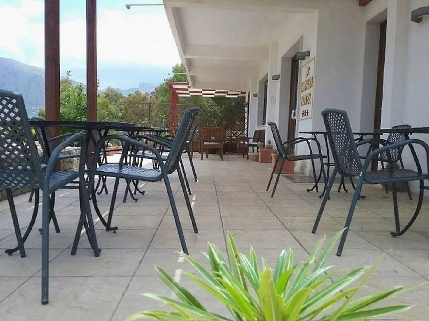 Albergo Auralba Terrasse