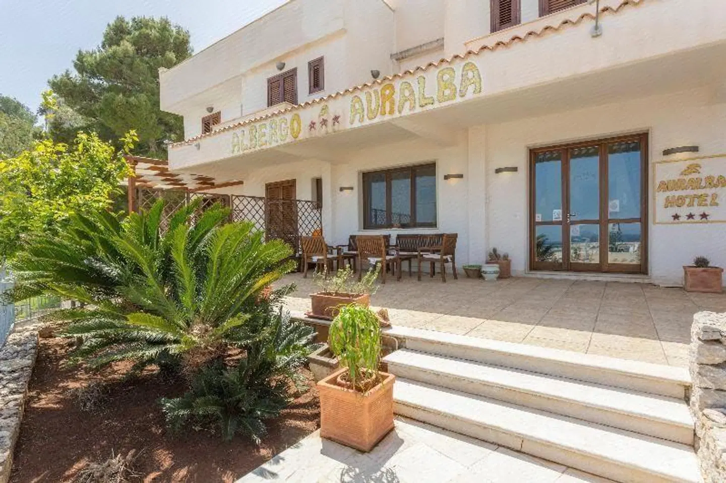 Albergo Auralba EXTERIOR