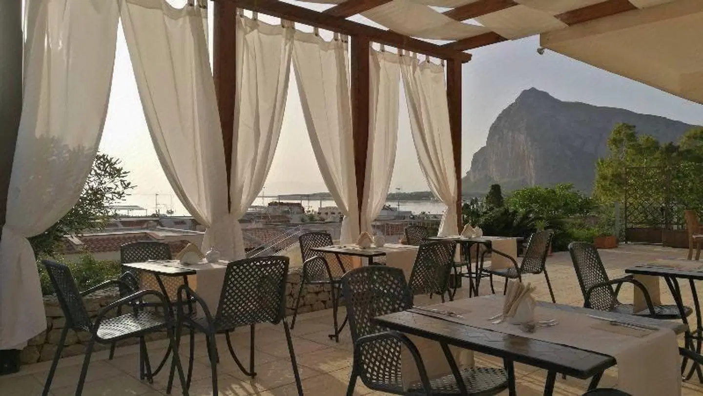 Albergo Auralba Terrasse
