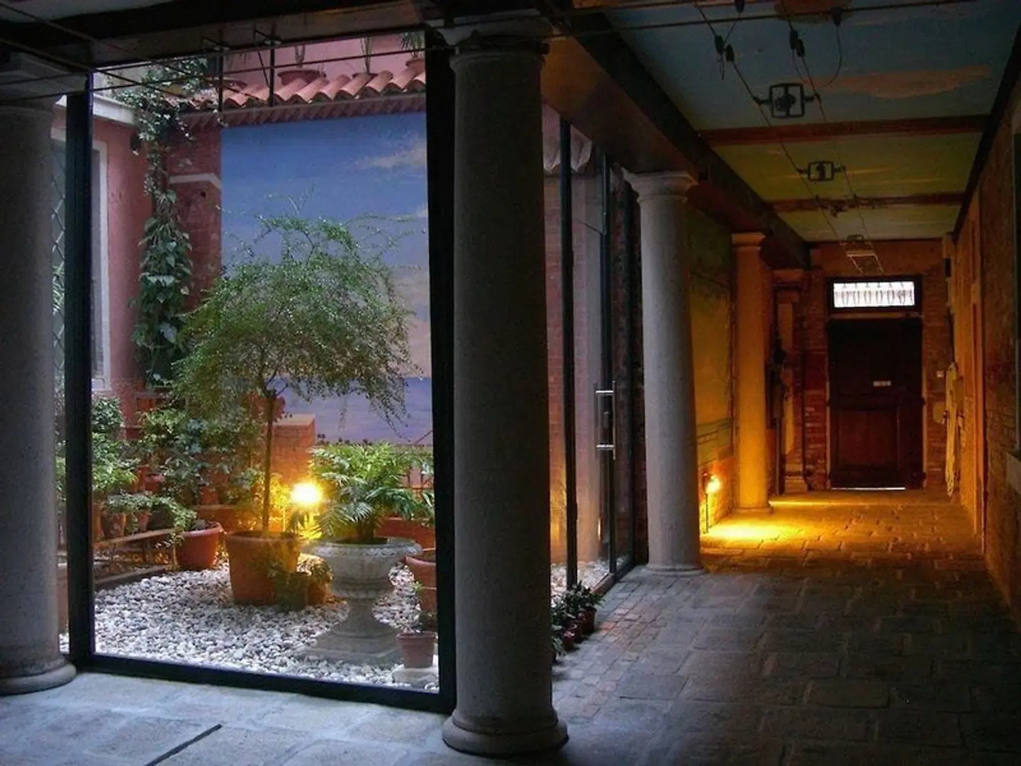 Antico Portego Terrasse