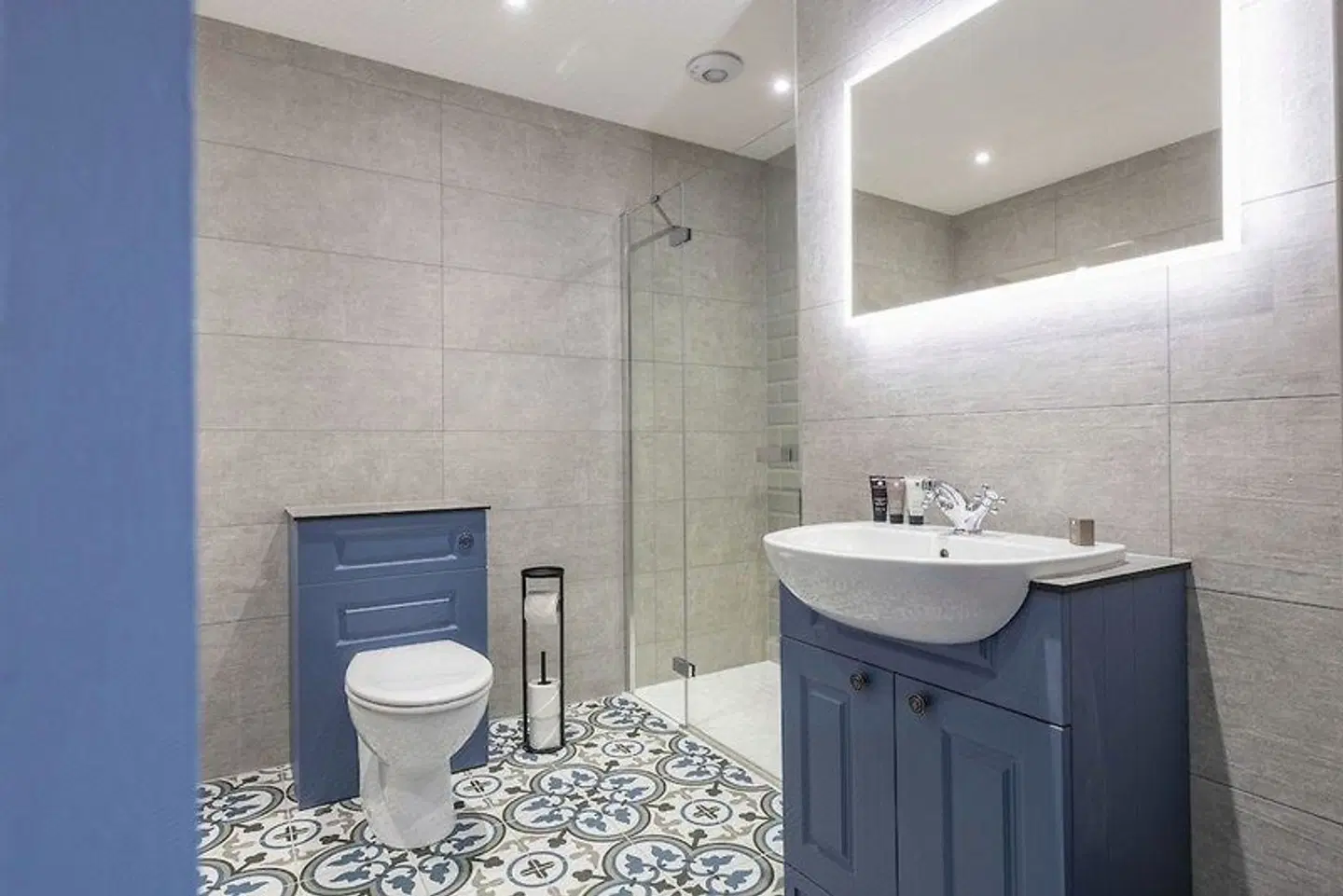 Knipoch Badezimmer