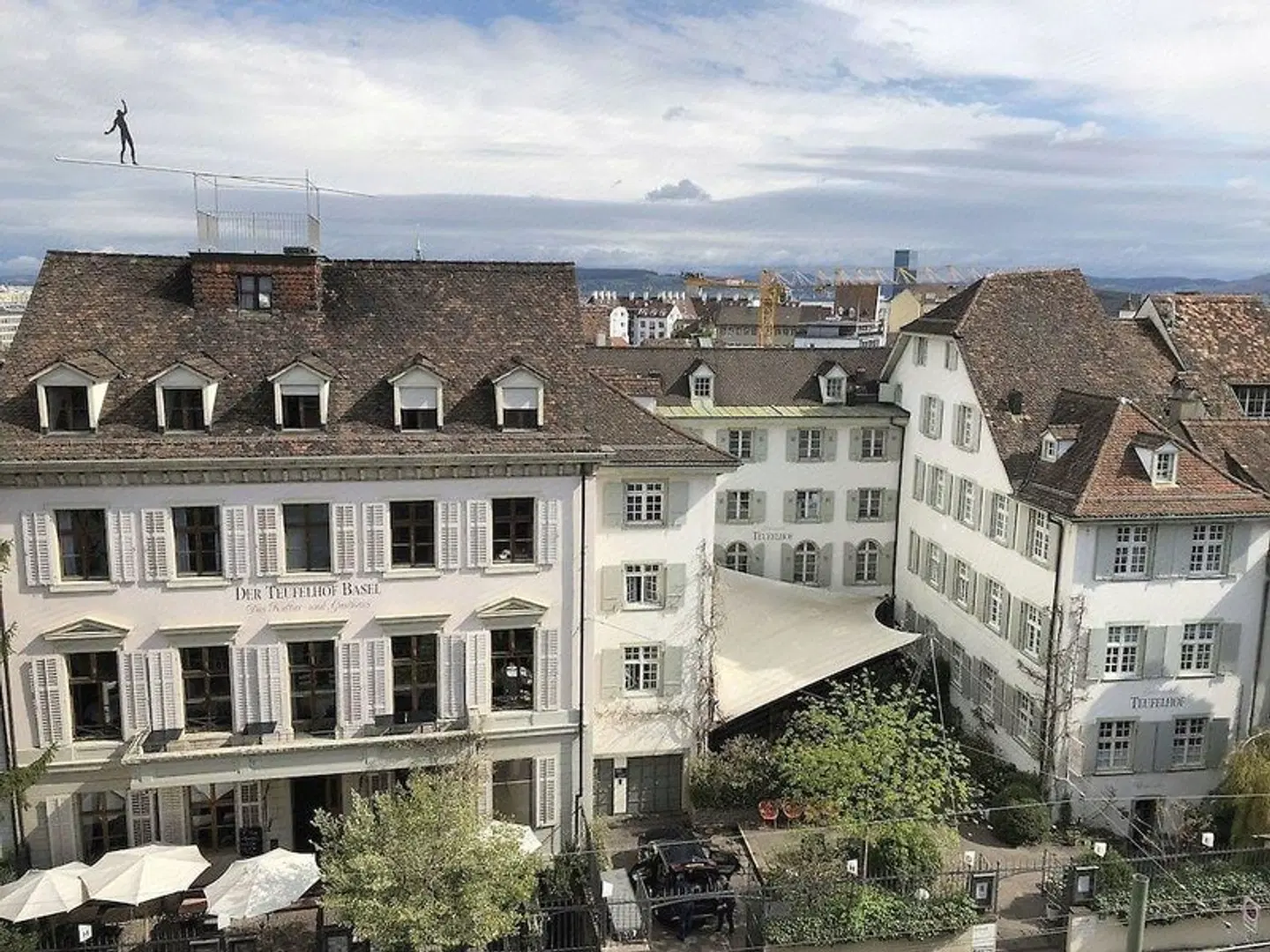 SET Hotel.Residence by Teufelhof Basel EXTERIOR