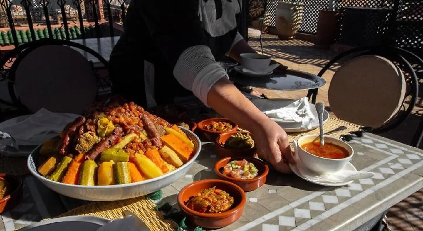 Riad Atlas Acacia Restaurant