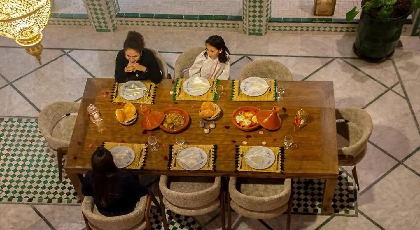 Riad Atlas Acacia Restaurant