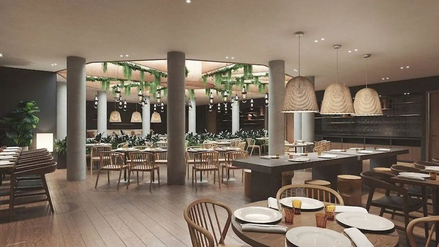 Le Bellune Paris Hotel Restaurant
