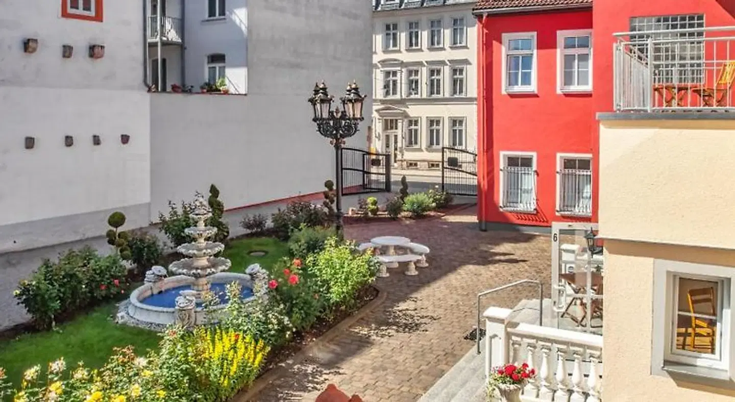 Villa Altstadtperle Erfurt EXTERIOR
