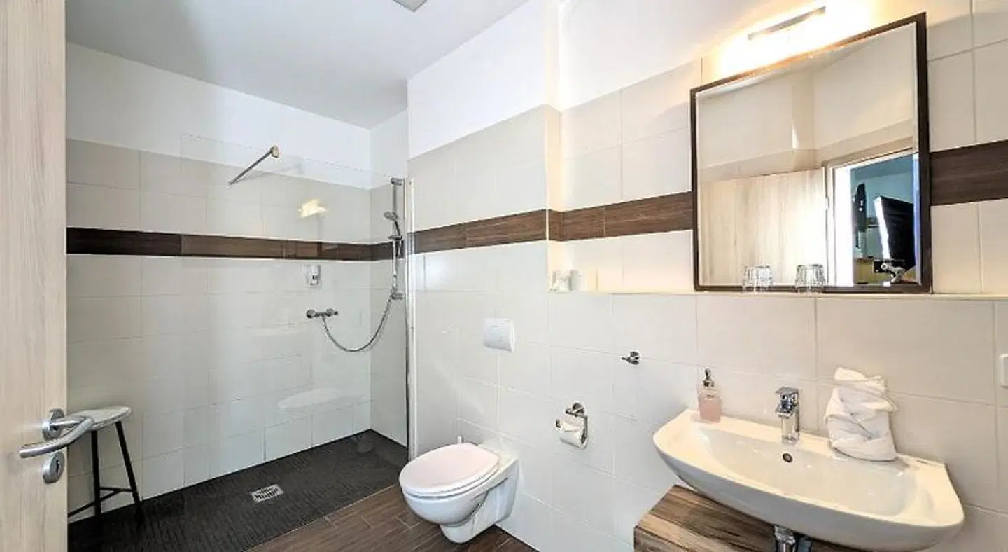 Villa Altstadtperle Erfurt Badezimmer
