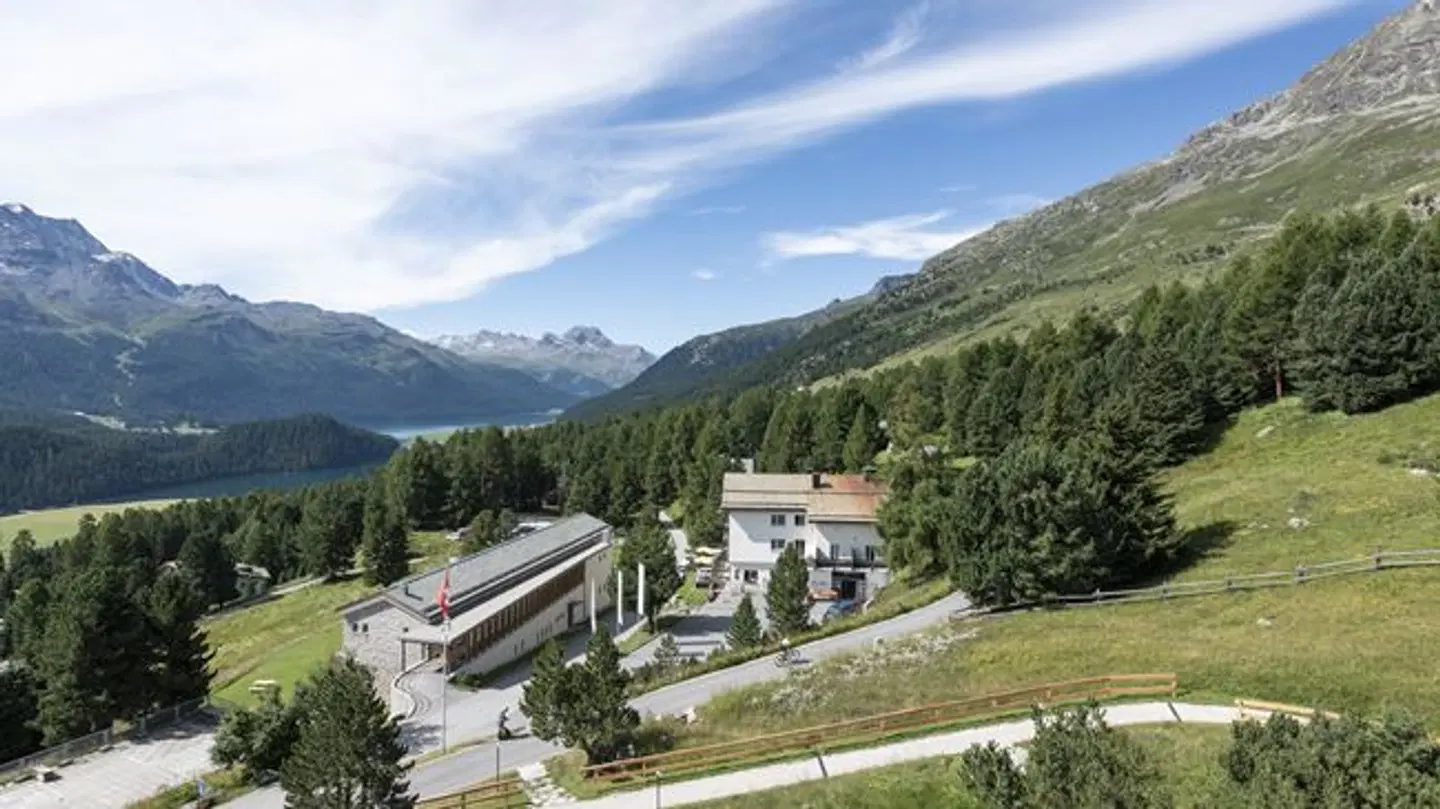 Berghotel Randolins LANDSCAPE