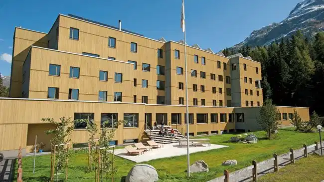 St. Moritz Youth Hostel – Hotelfoto