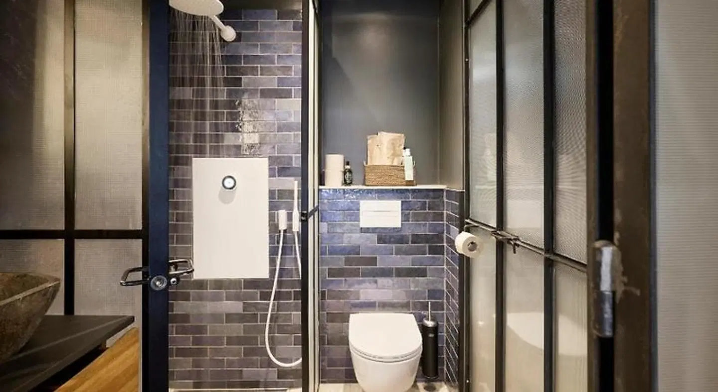 Bryggen Guldsmeden Badezimmer